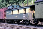 Green Mountain wood side caboose #40-R